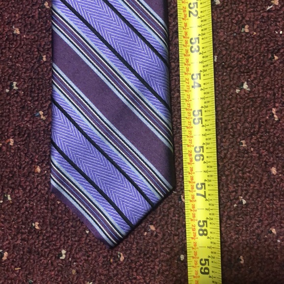 Robert Talbott Tie / Stripe - Picture 6 of 7